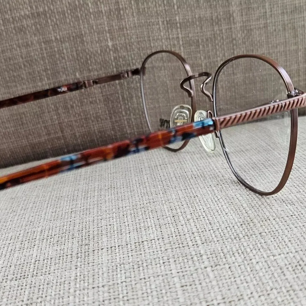 Reserve by TURA Women Eyeglasses Frame MOD708 COP 55[]19 145 Frame Japan New - Picture 12 of 13